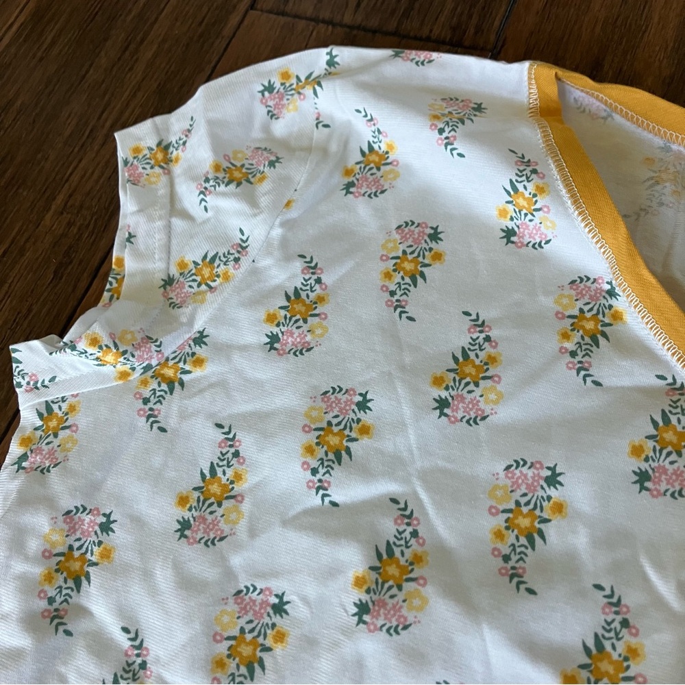 Garnet Hill Woman’s Pajama Set Size Small NWT - Picture 4 of 9